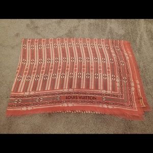 AUTHENTIC Louis Vuitton Cashmere Scarf